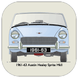Austin Healey Sprite MkII 1961-62 Coaster 1